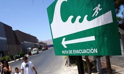 tsunami alerta